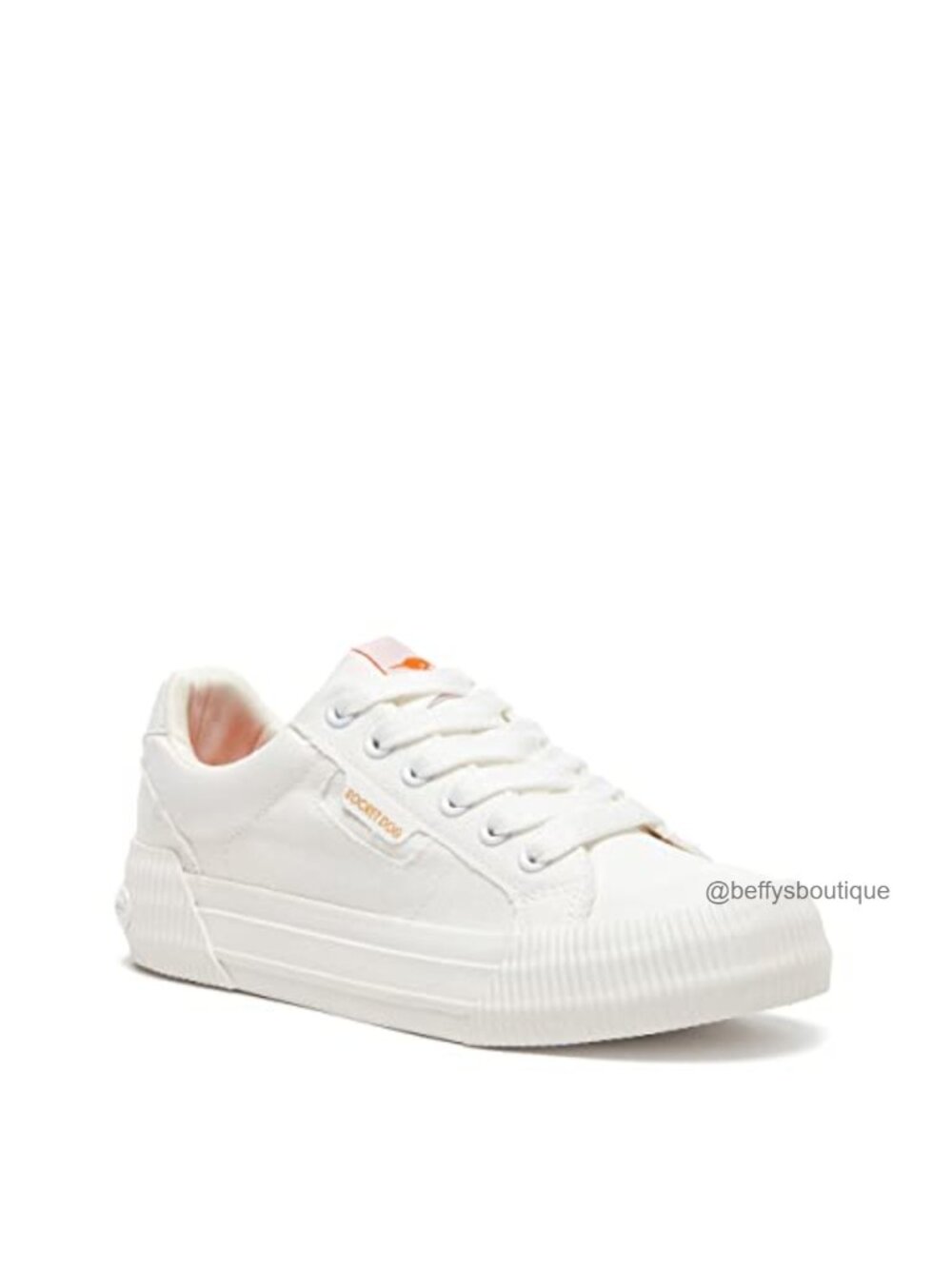 Rocket Dog Cheery Platform Sneakers Plush Zone Foam Comfort Lace-Up Low-Top